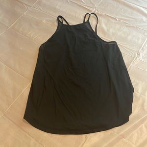 Lululemon black tank